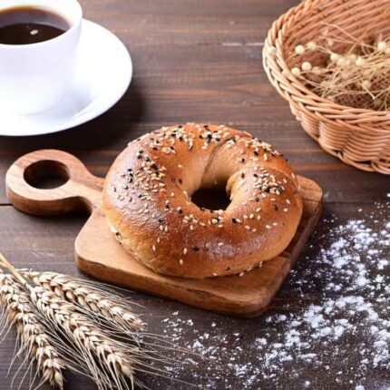 Bagels (Wholewheat)