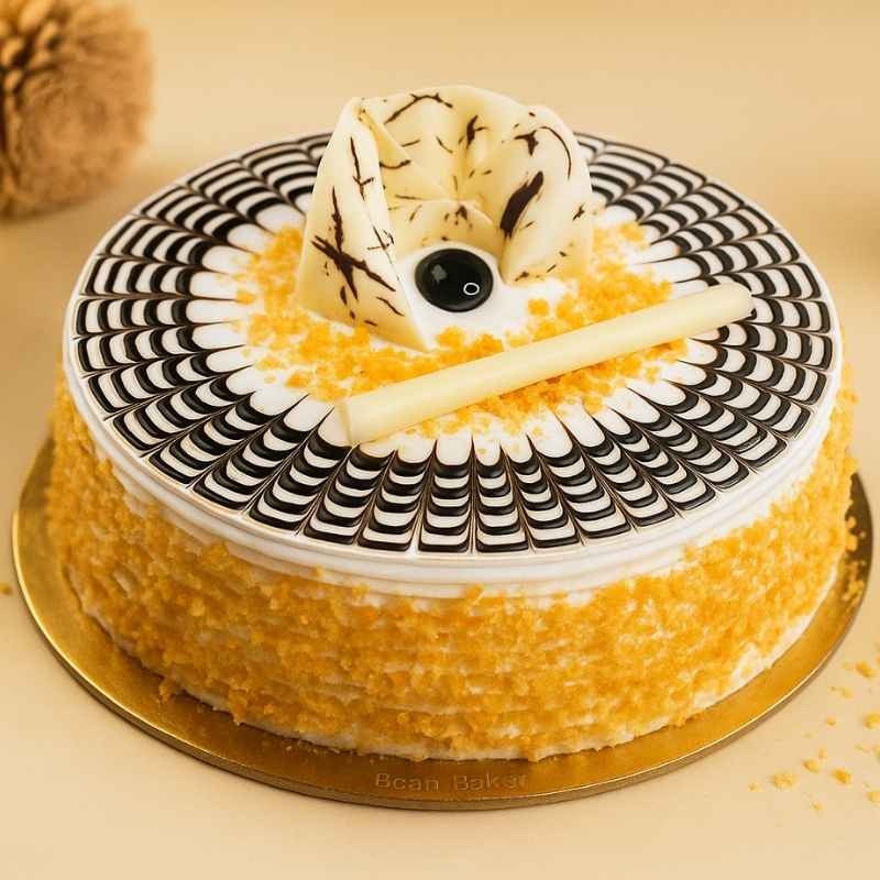 Butterskotch Chocolate Cake