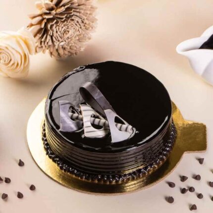 Chocolate Truffle Cake