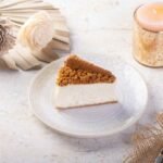 Lotus Biscoff Cheesecake Slice