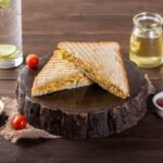 Paneer Tikka Sandwich