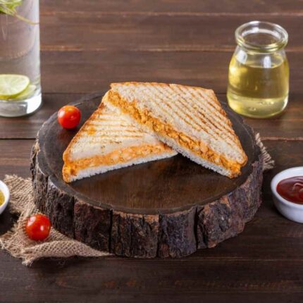 Pepper Paneer Sandwhich