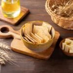 Sesame Seed Crackers