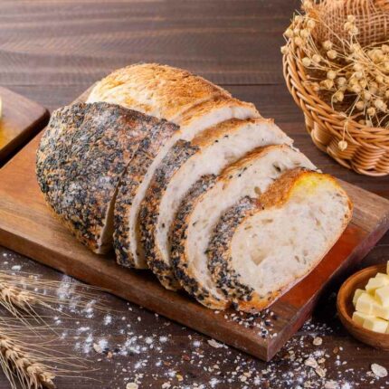 Sesame Sourdough