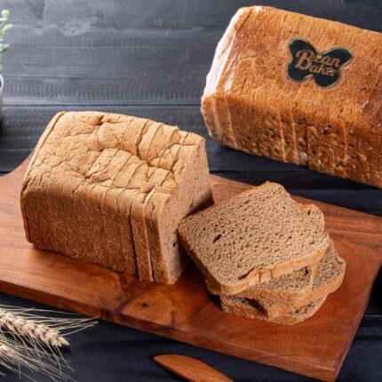 Wholewheat 100% Bread (100 % olive oil)