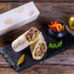 Grilled Chicken Wraps